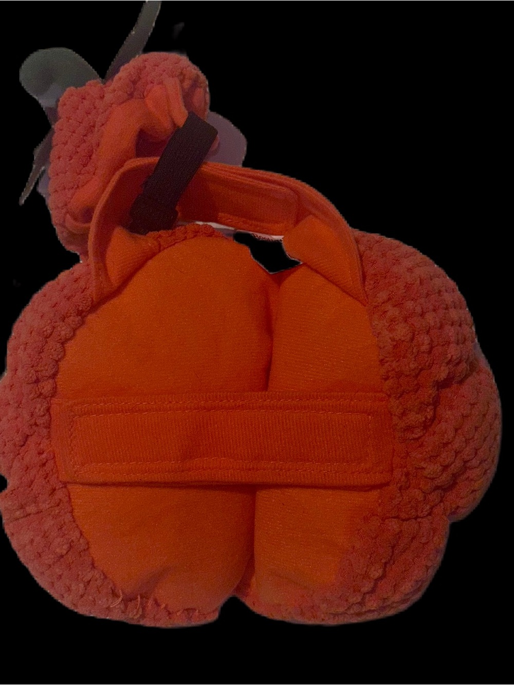 Bootique Orange Pumpkin Dog Doggie Costume with Hat XS - Picture 7 of 11